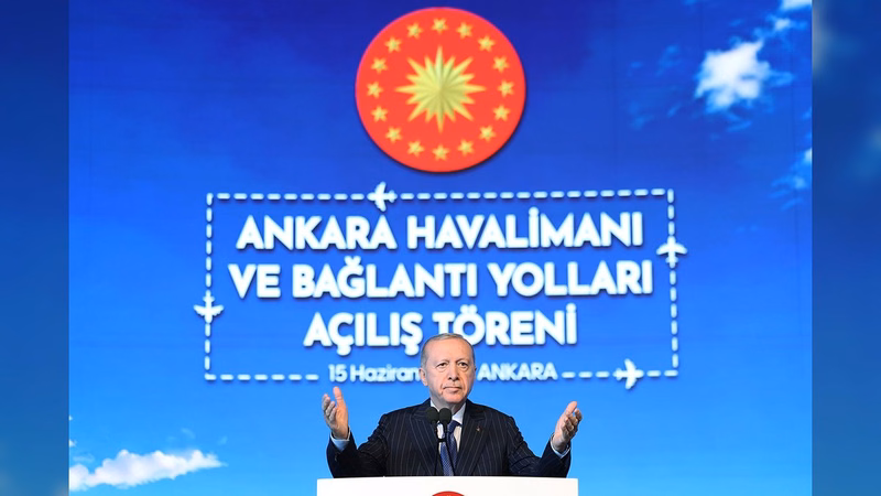 Adalet Bakanı Ankara Havalimanı Açılış Törenine Katıldı - Görsel 1