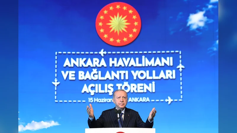 Adalet Bakanı Ankara Havalimanı Açılış Törenine Katıldı - Görsel 1