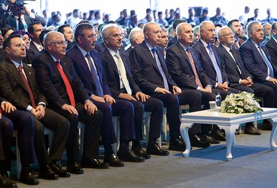 Adalet Bakanı Ankara Havalimanı Açılış Törenine Katıldı