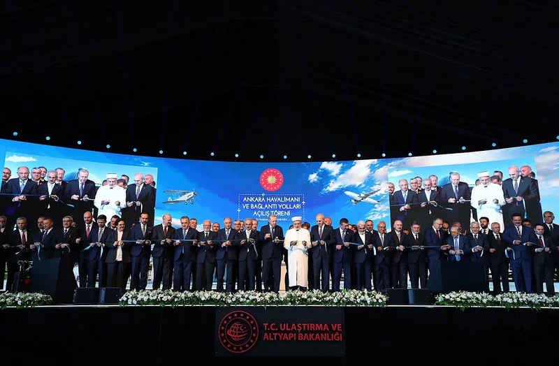 Adalet Bakanı Ankara Havalimanı Açılış Törenine Katıldı - Görsel 3