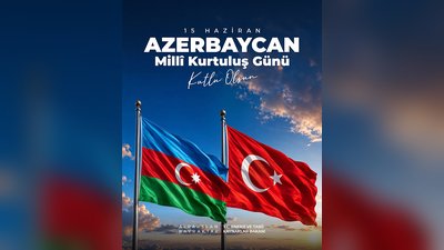Bakan Bayraktar'dan Azerbaycan'ın Milli Kurtuluş Günü İçin Kutlama Mesajı