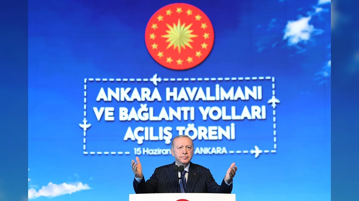 Bakan Ersoy: Ankara Havalimanı Projesi Turizmi Güçlendirecek