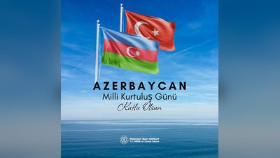 Bakan Ersoy'dan Azerbaycan'ın Millî Kurtuluş Günü Mesajı