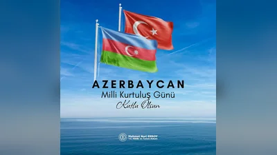 Bakan Ersoy'dan Azerbaycan'ın Millî Kurtuluş Günü Mesajı