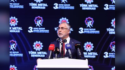Bakan Işıkhan Genç İşçiler Kurultayı'na Katıldı
