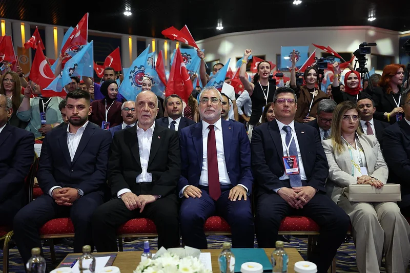 Bakan Işıkhan Genç İşçiler Kurultayı'na Katıldı - Görsel 4