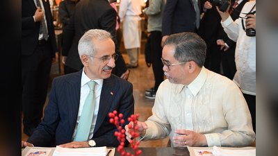Bakan Uraloğlu Filipinler Millî Günü Resepsiyonuna Katıldı