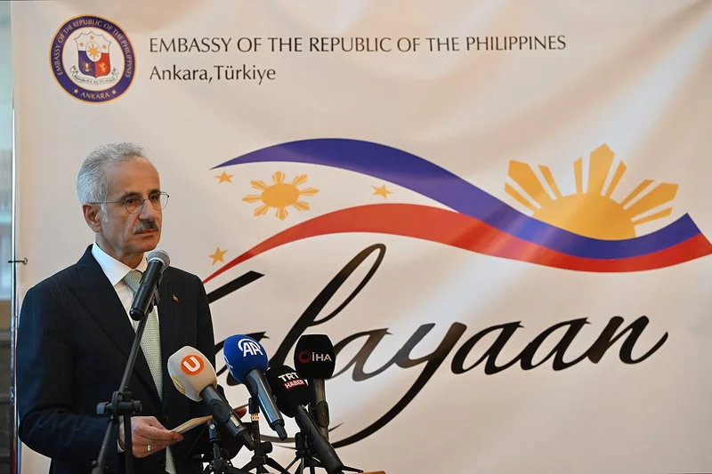 Bakan Uraloğlu Filipinler Millî Günü Resepsiyonuna Katıldı - Görsel 2