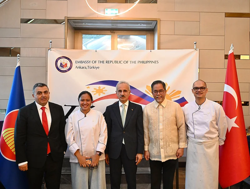 Bakan Uraloğlu Filipinler Millî Günü Resepsiyonuna Katıldı - Görsel 4