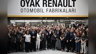 Bursa'da Üretilen Renault Boreal Banttan İndi