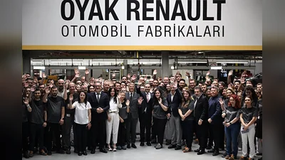 Bursa'da Üretilen Renault Boreal Banttan İndi