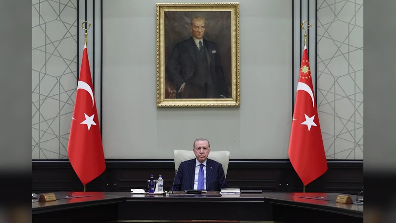 Kabine Toplantısı Cumhurbaşkanlığı Külliyesi'nde Başladı - Görsel 1