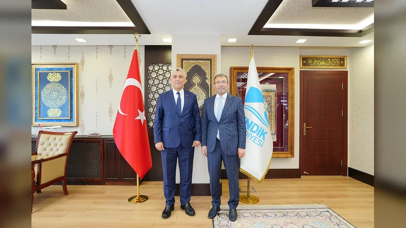 Ticaret Bakanı Ömer Bolat Pendik Belediyesi'ni Ziyaret Etti - Görsel 1