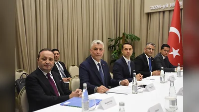 Bakan Bolat Özbekistan'da: 5 Milyar Dolarlık Ticaret Hedefi Masada