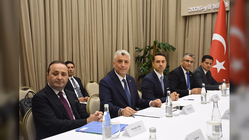 Bakan Bolat Özbekistan'da: 5 Milyar Dolarlık Ticaret Hedefi Masada - Görsel 1