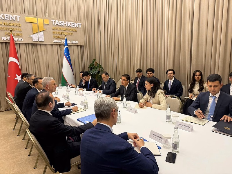 Bakan Bolat Özbekistan'da: 5 Milyar Dolarlık Ticaret Hedefi Masada - Görsel 2