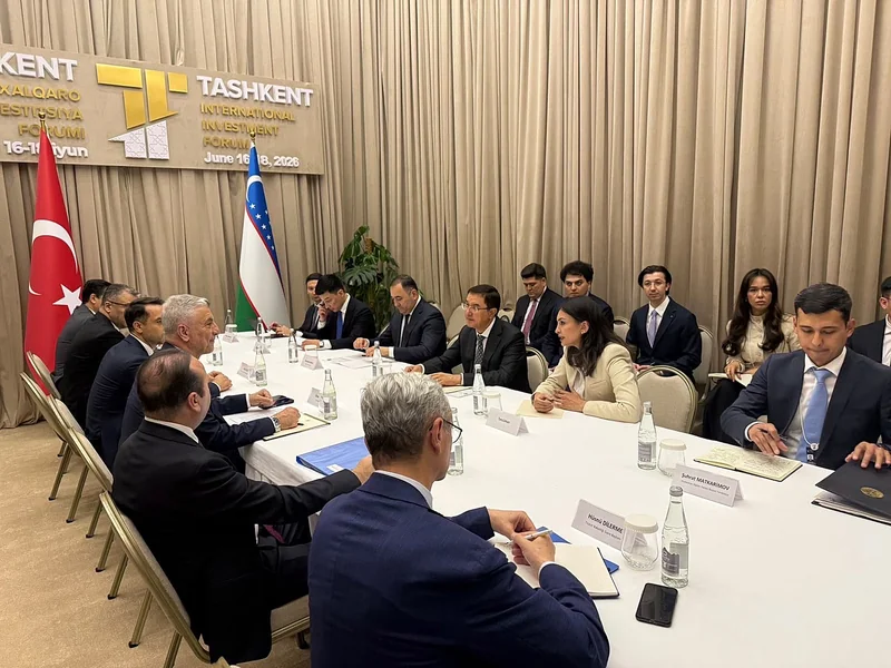 Bakan Bolat Özbekistan'da: 5 Milyar Dolarlık Ticaret Hedefi Masada - Görsel 2