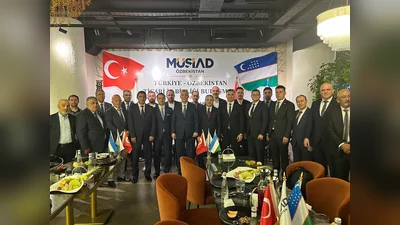Bakan Bolat Özbekistan'da Türk İş Dünyası Temsilcileriyle Buluştu