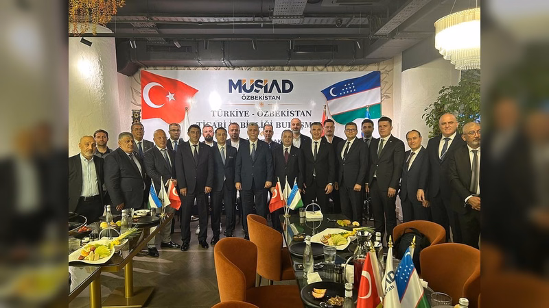 Bakan Bolat Özbekistan'da Türk İş Dünyası Temsilcileriyle Buluştu - Görsel 1