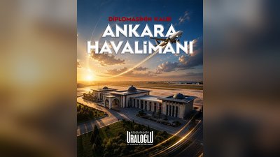 Bakan Uraloğlu Ankara Havalimanı'nın Yeni Altyapı Detaylarını Paylaştı