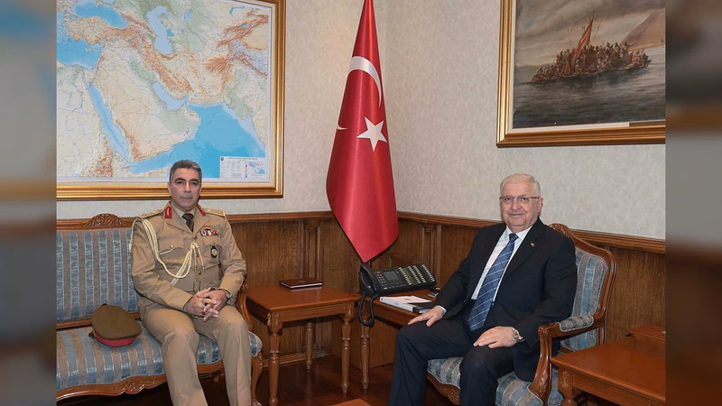 Bakan Yaşar Güler, Iraklı Askerî Ataşeyi Kabul Etti - Görsel 1