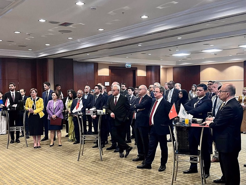 D-8'in 29. Kuruluş Yıldönümü Ankara'da Kutlandı - Görsel 2