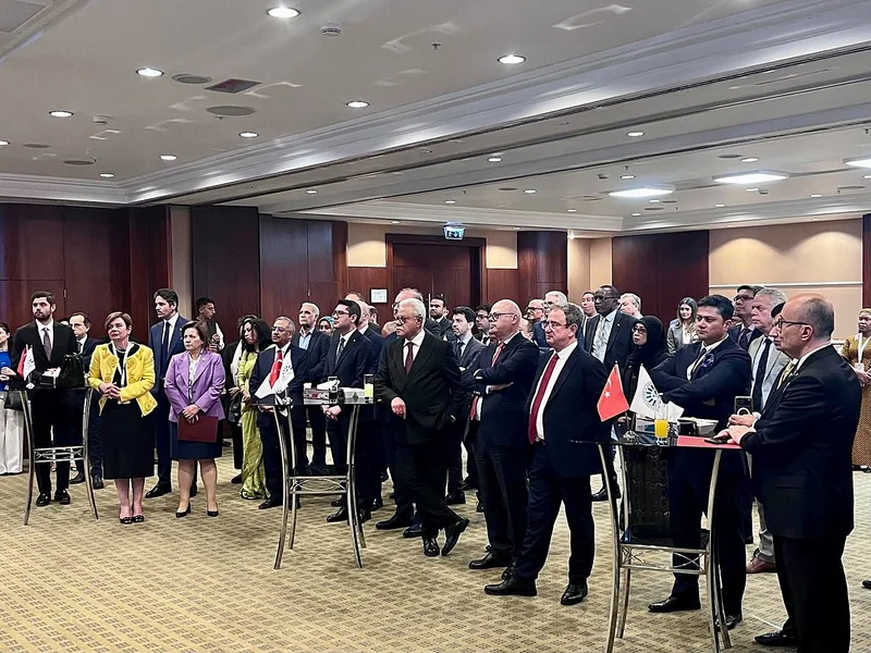 D-8'in 29. Kuruluş Yıldönümü Ankara'da Kutlandı - Görsel 2