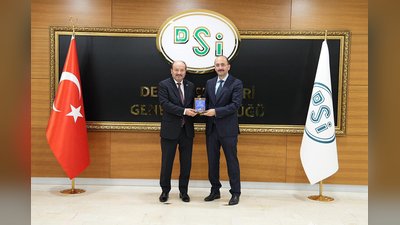 DSİ Genel Müdürü Balta, ETÜ Rektörü Çakmak'ı Ağırladı