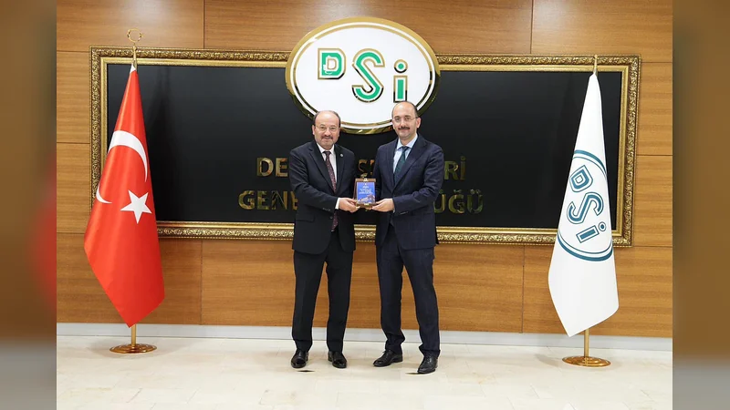 DSİ Genel Müdürü Balta, ETÜ Rektörü Çakmak'ı Ağırladı - Görsel 1