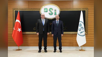DSİ Genel Müdürü Balta, Milletvekili Özhan ile Adıyaman Yatırımlarını Görüştü