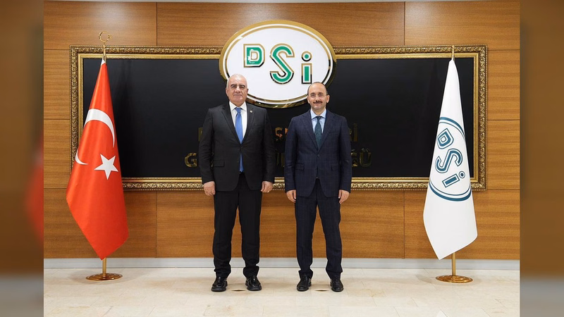 DSİ Genel Müdürü Balta, Milletvekili Özhan ile Adıyaman Yatırımlarını Görüştü - Görsel 1