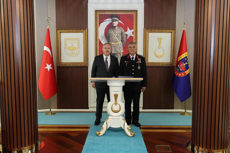 Emniyet Genel Müdürü Ali Fidan'dan Jandarma'ya 187. Yıl Ziyareti - Görsel 4