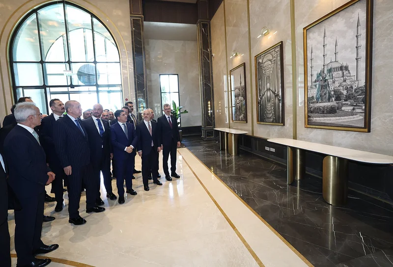 Erdoğan: 86 Milyonun Hizmetkârı Olmayı Sürdüreceğiz - Görsel 3