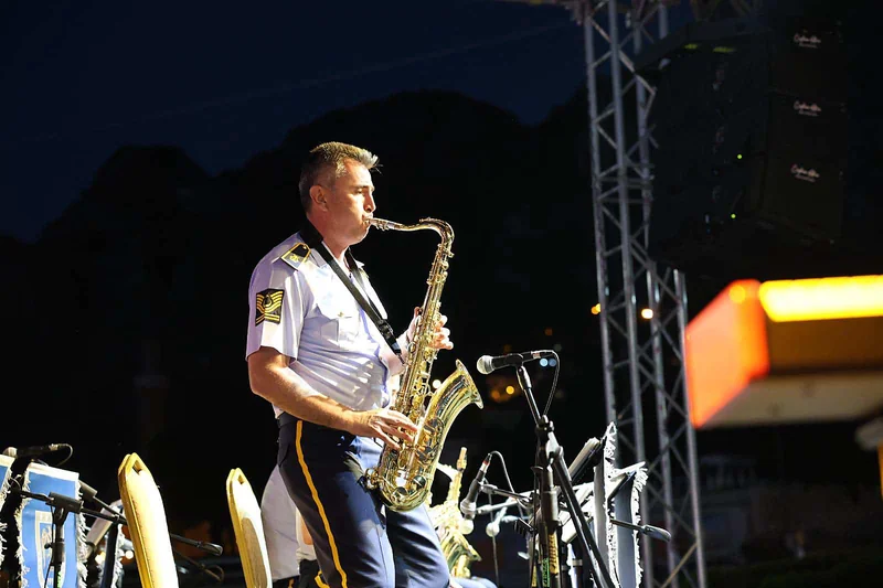 Hava Kuvvetleri Cazın Kartalları Orkestrası Amasya'da Sahne Aldı - Görsel 3