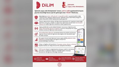 MEB'den Yeni Yabancı Dil Platformu: "DİLİM" Tanıtıldı