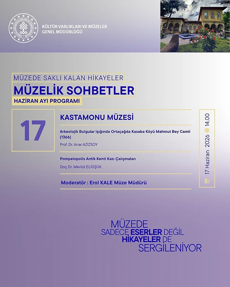 Müzelerde "Müzelik Sohbetler" Etkinliği Haziran Boyunca Sürecek - Görsel 2