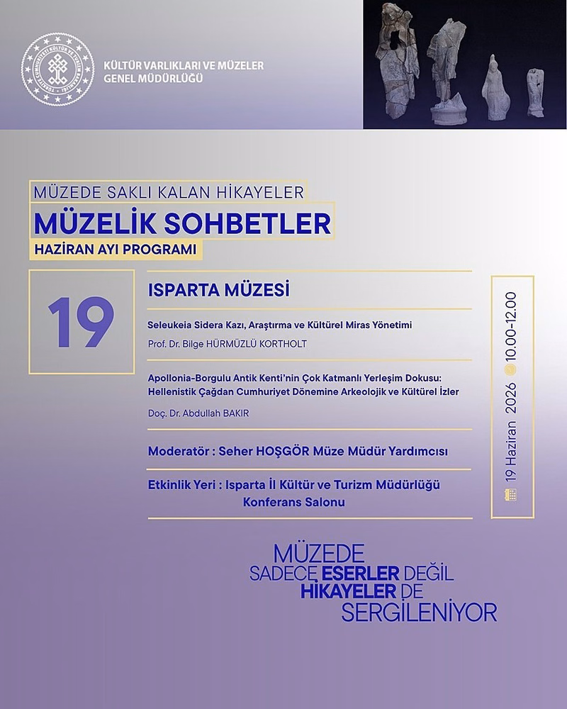 Müzelerde "Müzelik Sohbetler" Etkinliği Haziran Boyunca Sürecek - Görsel 3