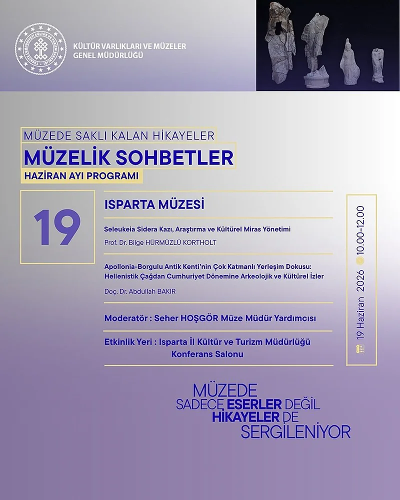 Müzelerde "Müzelik Sohbetler" Etkinliği Haziran Boyunca Sürecek - Görsel 3