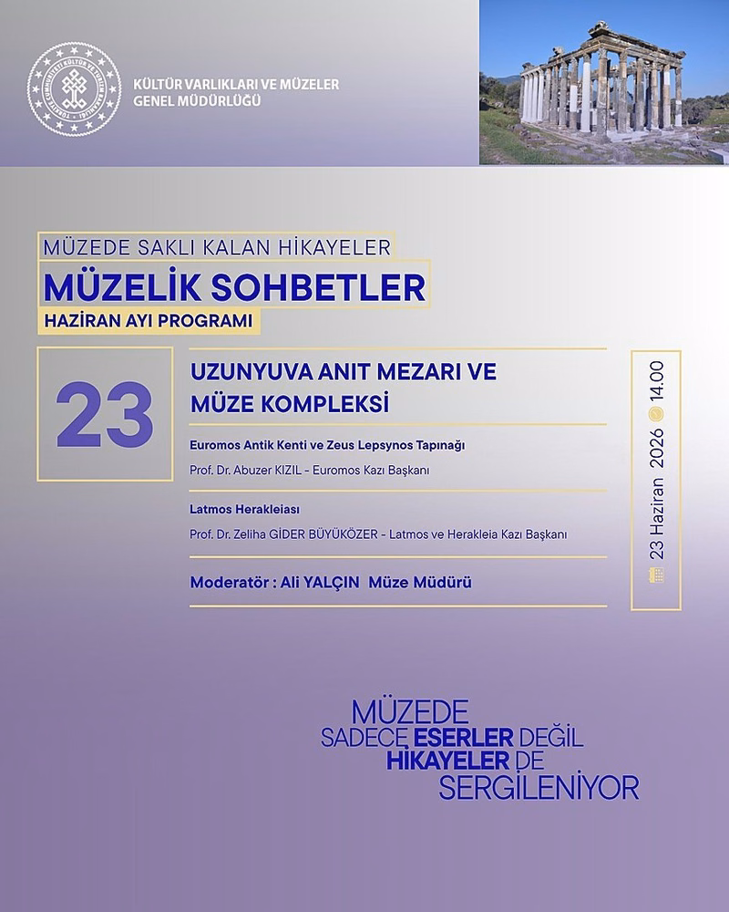 Müzelerde "Müzelik Sohbetler" Etkinliği Haziran Boyunca Sürecek - Görsel 4