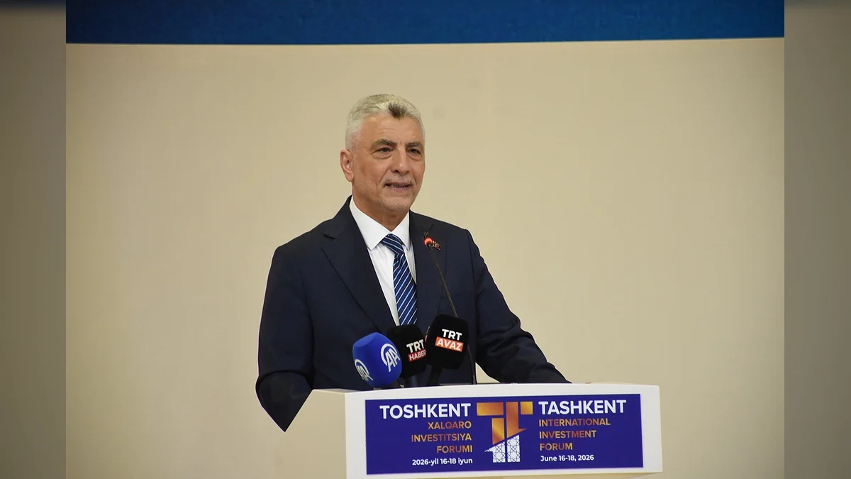 Türkiye-Özbekistan İş Forumu: Yatırımlar 8,2 Milyar Dolar