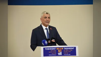 Türkiye-Özbekistan İş Forumu: Yatırımlar 8,2 Milyar Dolar