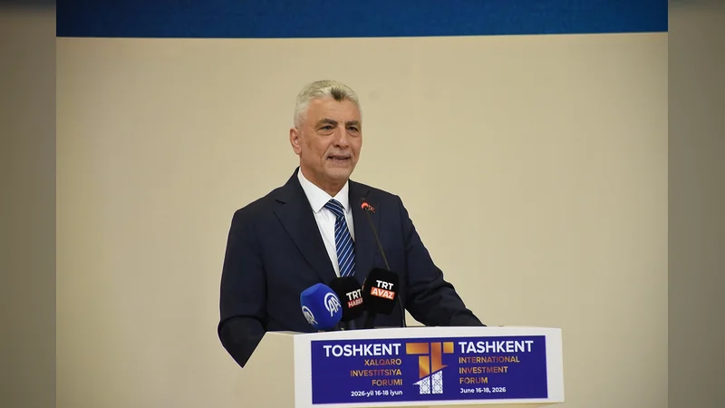Türkiye-Özbekistan İş Forumu: Yatırımlar 8,2 Milyar Dolar - Görsel 1