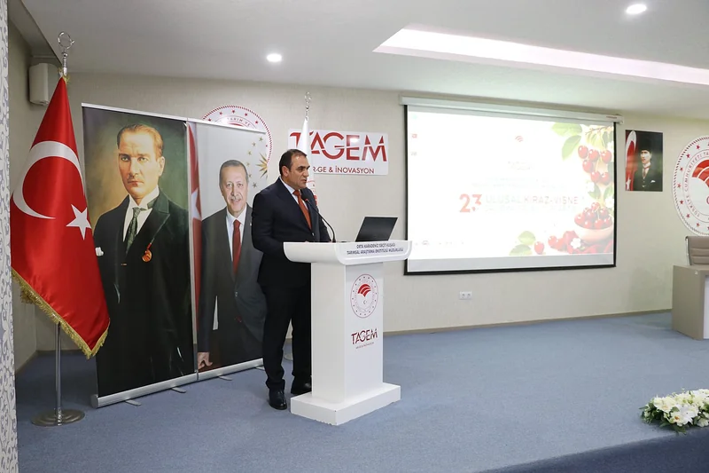 23. Ulusal Kiraz-Vişne Çalışma Grubu Toplantısı Tokat'ta Başladı - Görsel 3