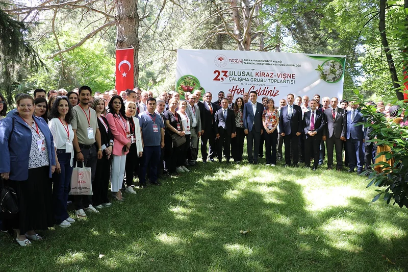 23. Ulusal Kiraz-Vişne Çalışma Grubu Toplantısı Tokat'ta Başladı - Görsel 4