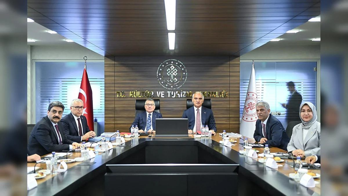 Bakan Ersoy Sivas'ın Turizm Yol Haritasını Açıkladı