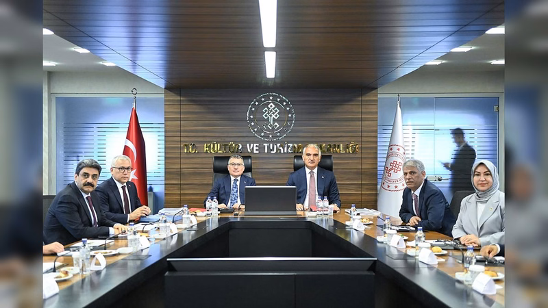 Bakan Ersoy Sivas'ın Turizm Yol Haritasını Açıkladı - Görsel 1