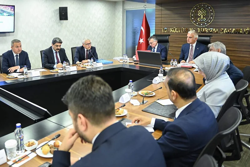 Bakan Ersoy Sivas'ın Turizm Yol Haritasını Açıkladı - Görsel 2