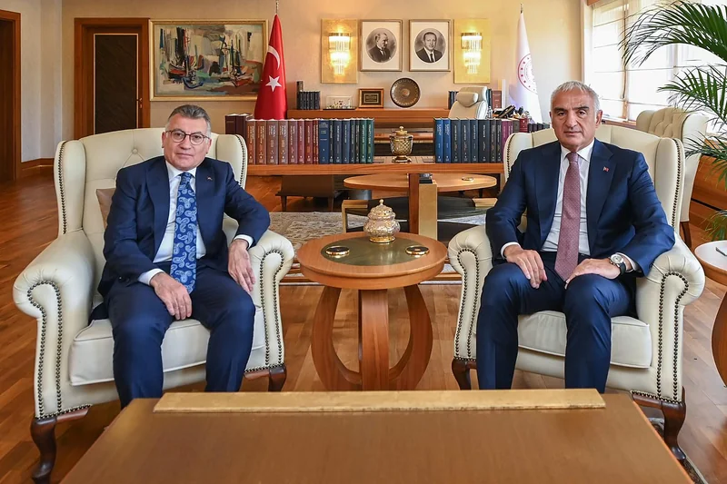 Bakan Ersoy Sivas'ın Turizm Yol Haritasını Açıkladı - Görsel 4