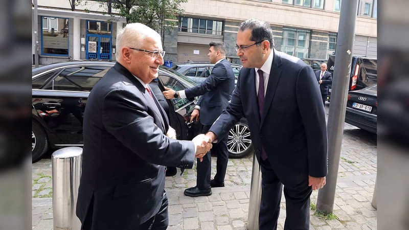 Bakan Yaşar Güler Brüksel'de Büyükelçilik ve Ataşeliği Ziyaret Etti - Görsel 1