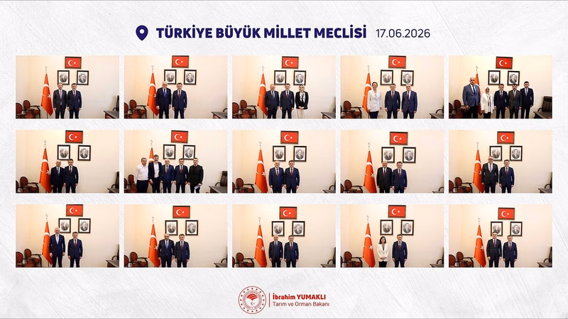 Bakan Yumaklı TBMM'de Milletvekilleriyle Bir Araya Geldi - Görsel 1